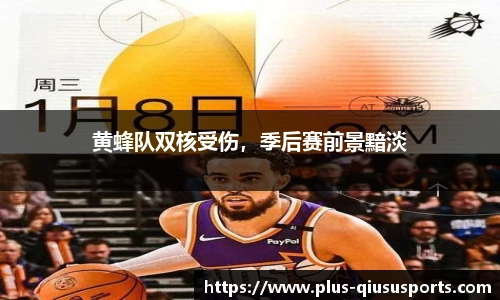黄蜂队双核受伤,季后赛前景黯淡