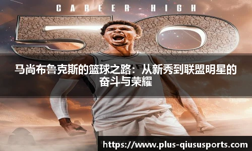 马尚布鲁克斯的篮球之路：从新秀到联盟明星的奋斗与荣耀